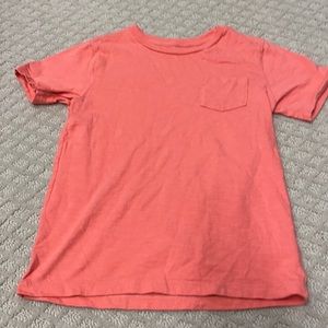 Crewcuts boys size 8 salmon colored tshirt